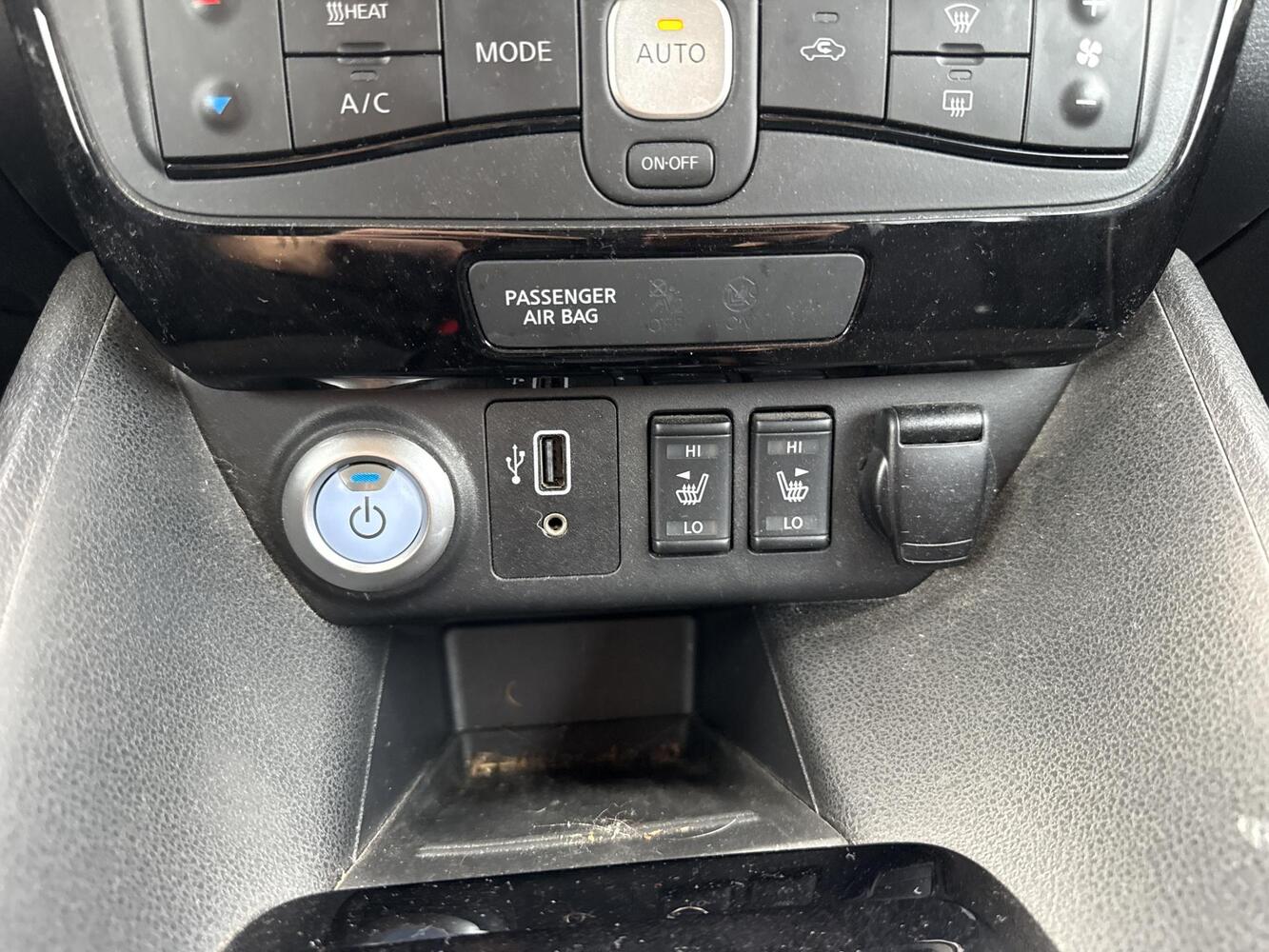 Nissan Leaf vaihtoauto