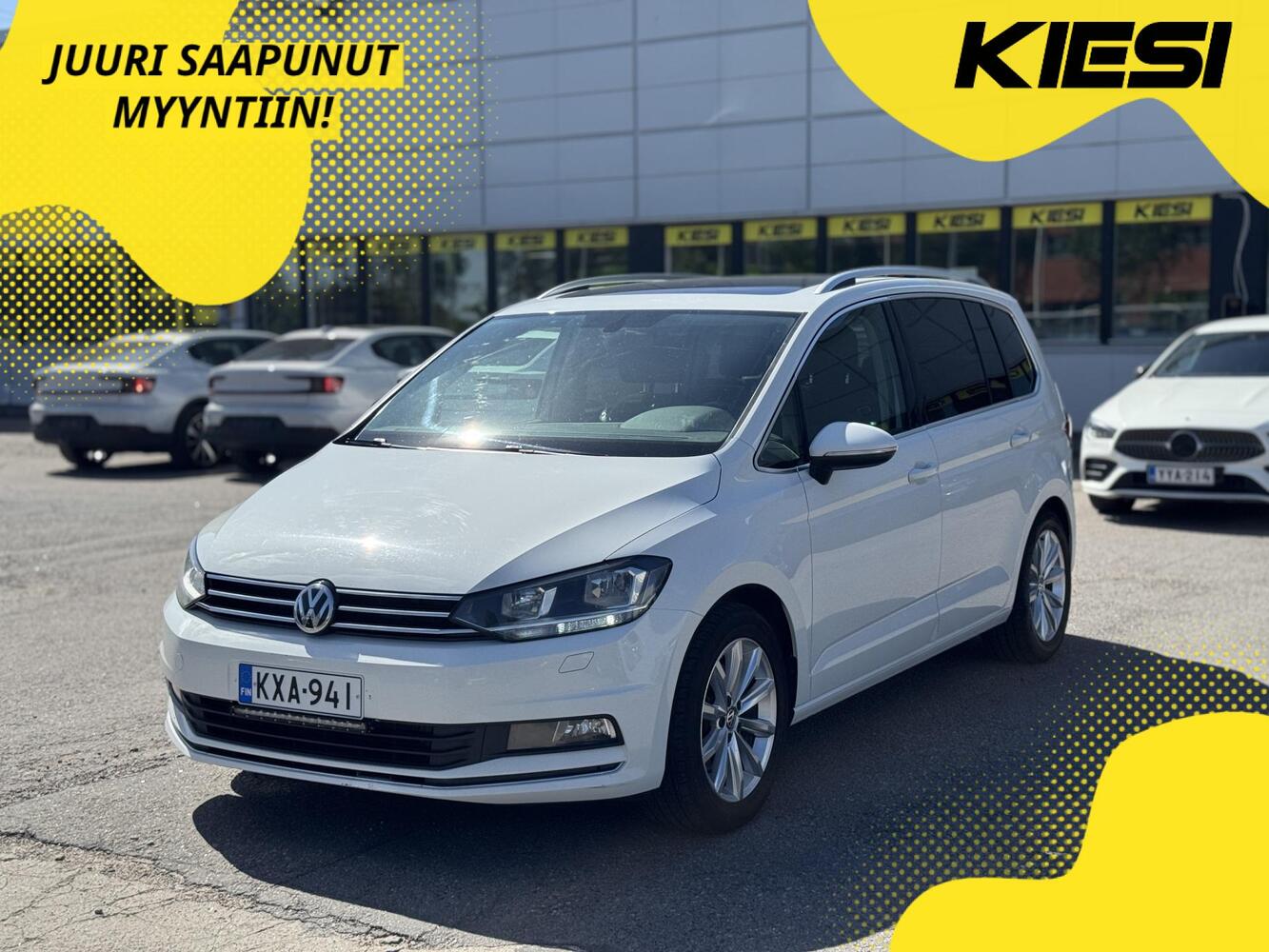 Volkswagen Touran vaihtoauto