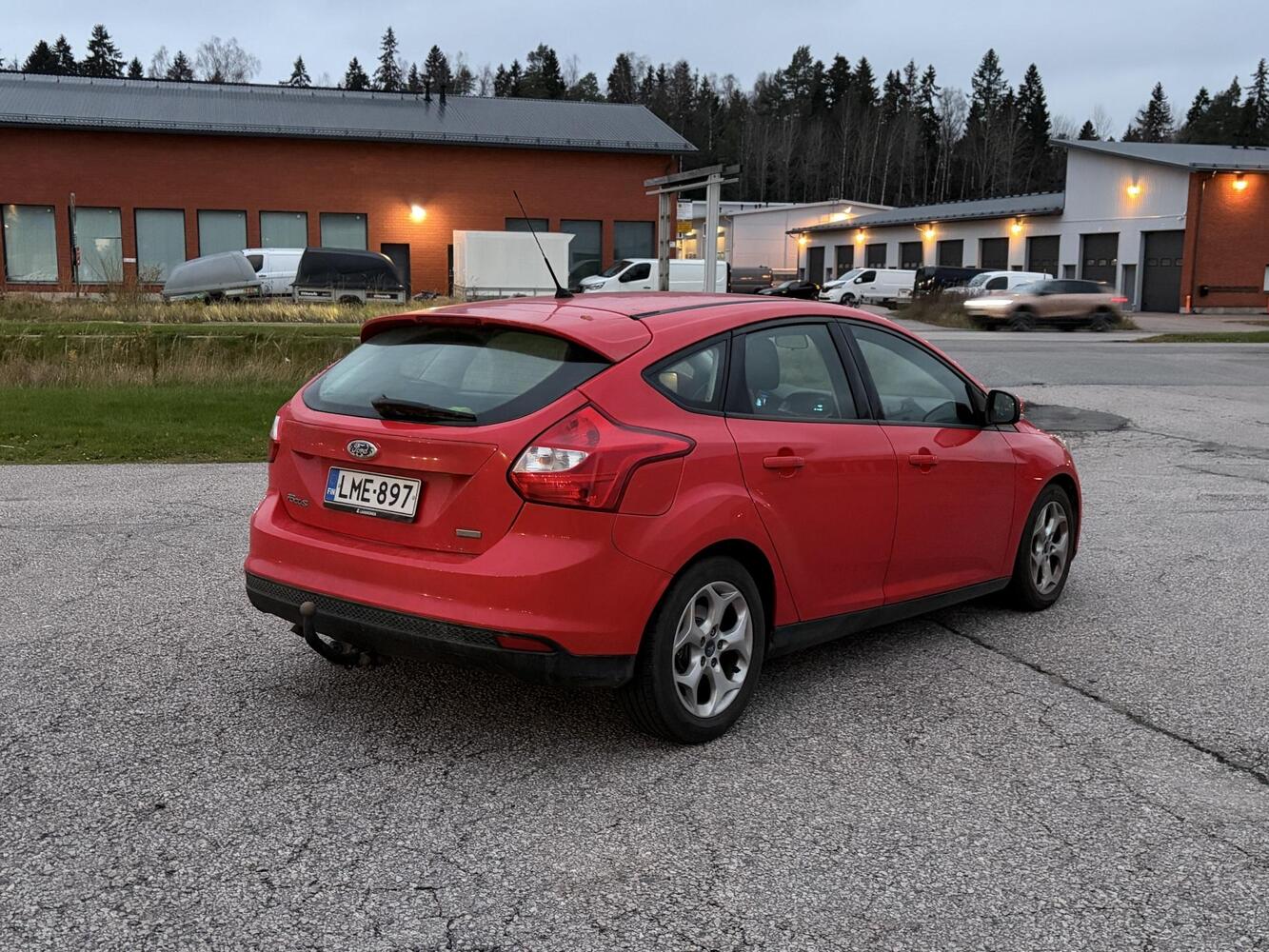 Ford Focus vaihtoauto
