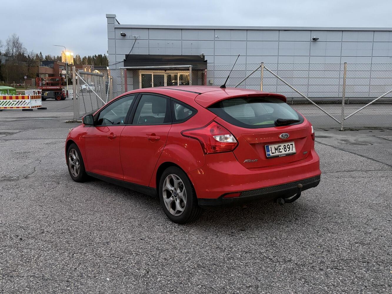 Ford Focus vaihtoauto