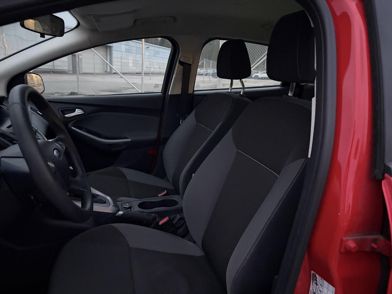 Ford Focus vaihtoauto