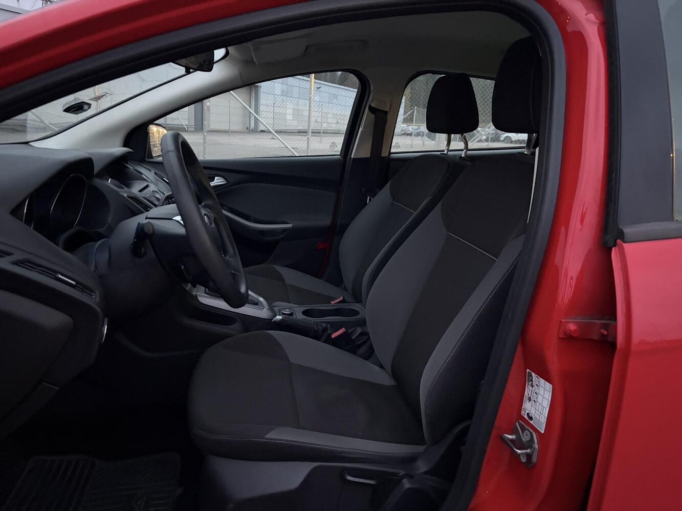 Ford Focus vaihtoauto