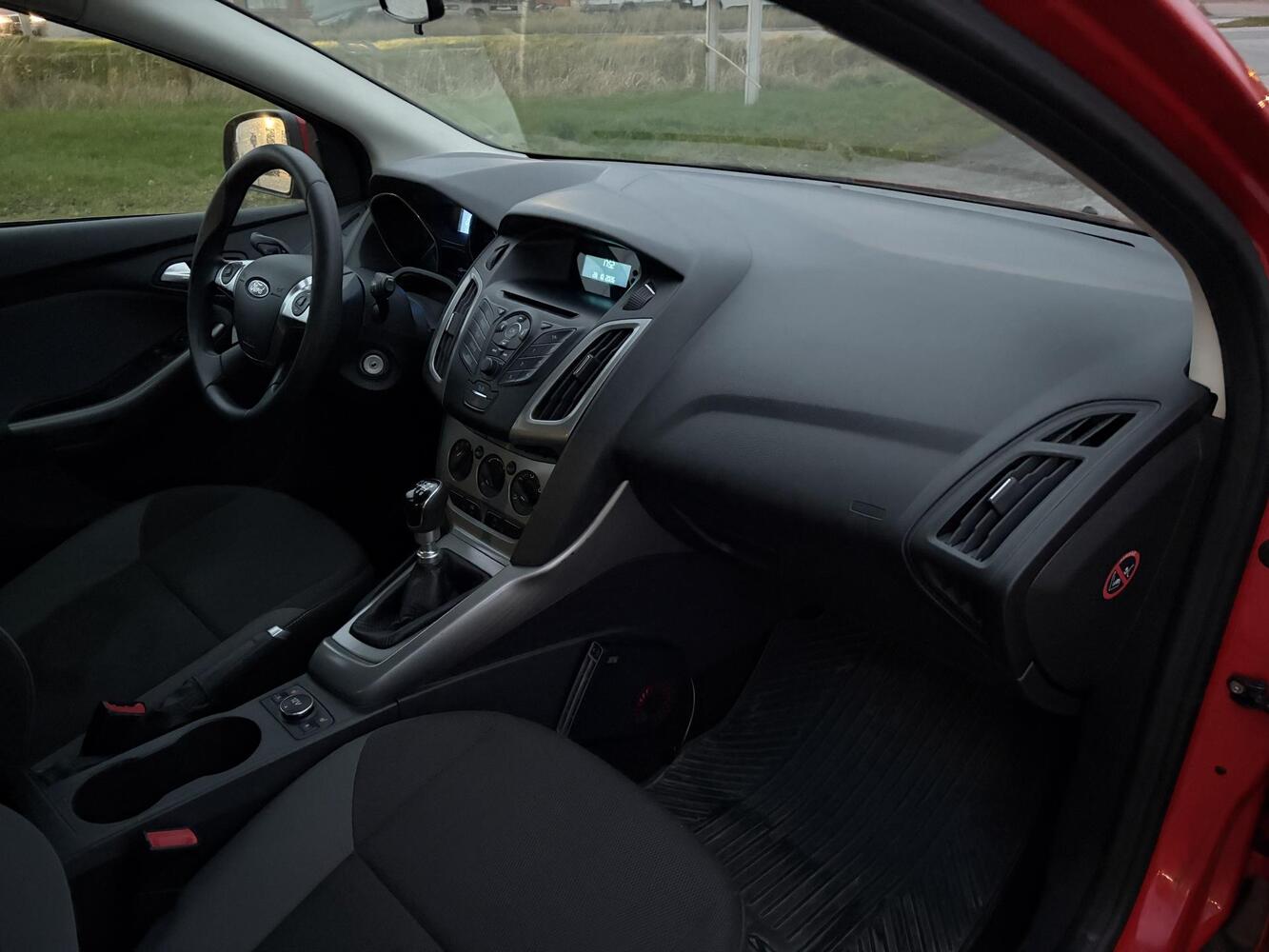 Ford Focus vaihtoauto