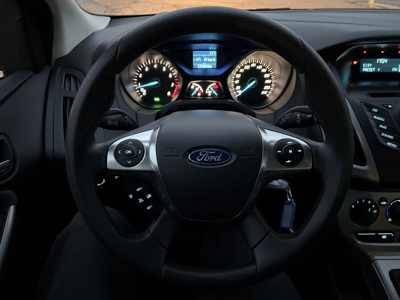 Ford Focus vaihtoauto