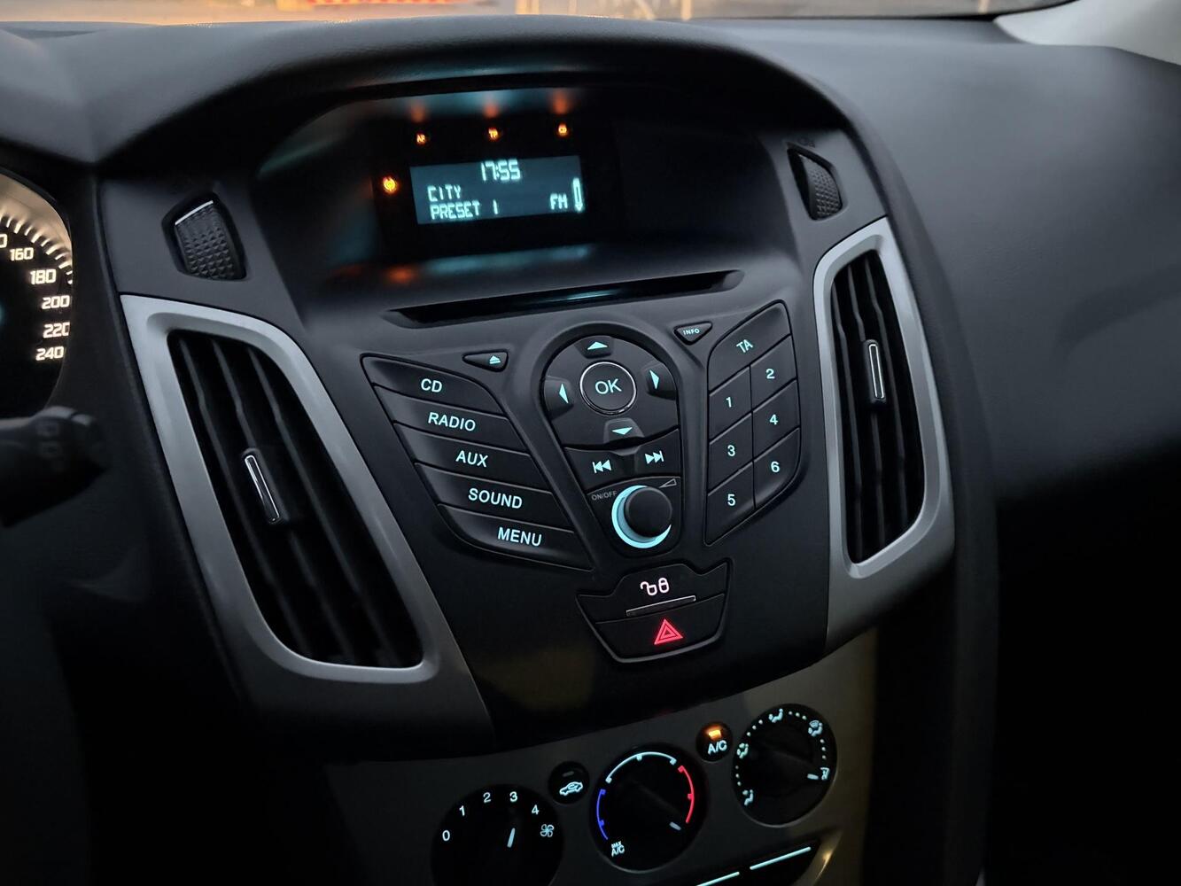 Ford Focus vaihtoauto