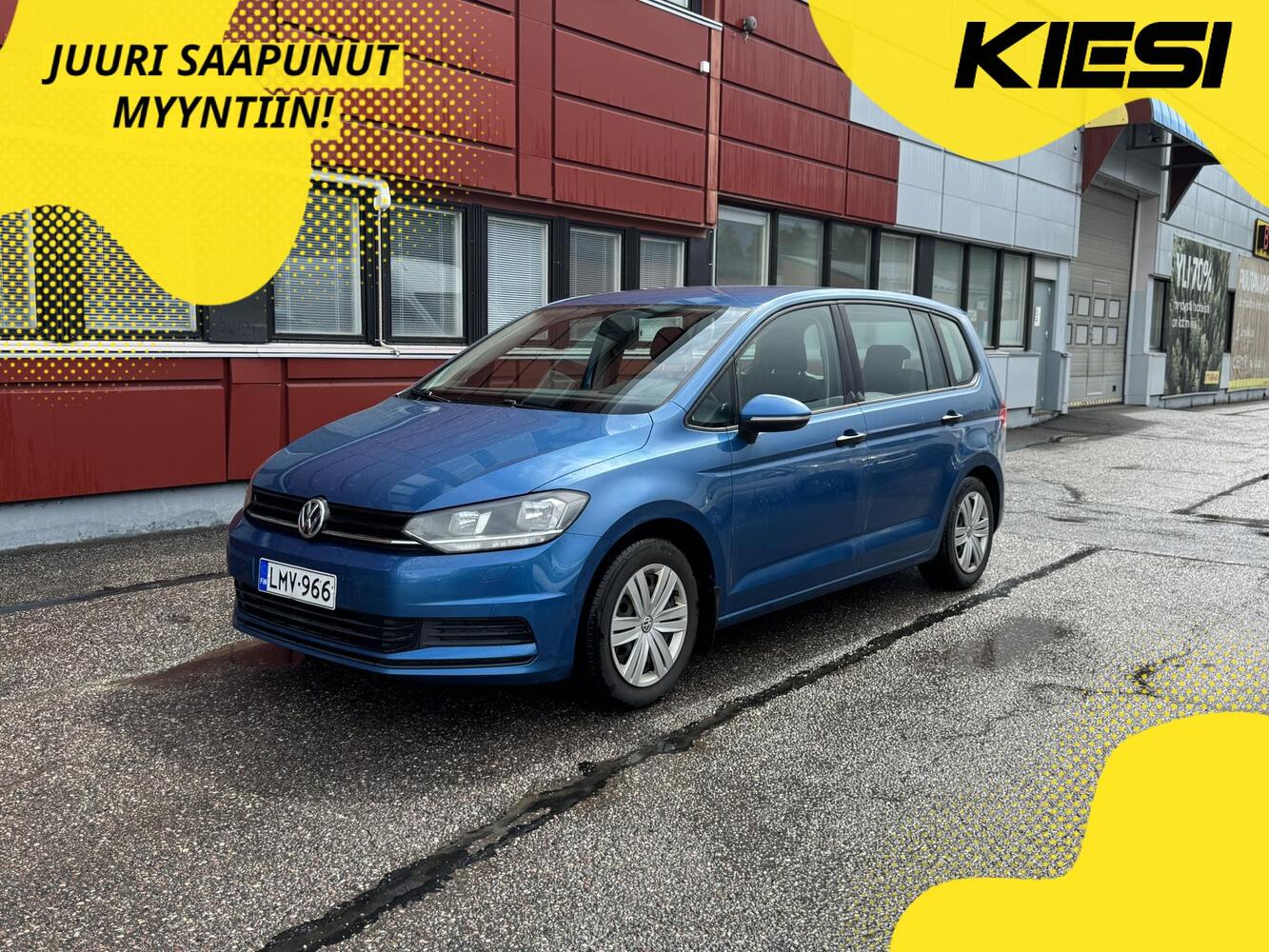 Volkswagen Touran vaihtoauto