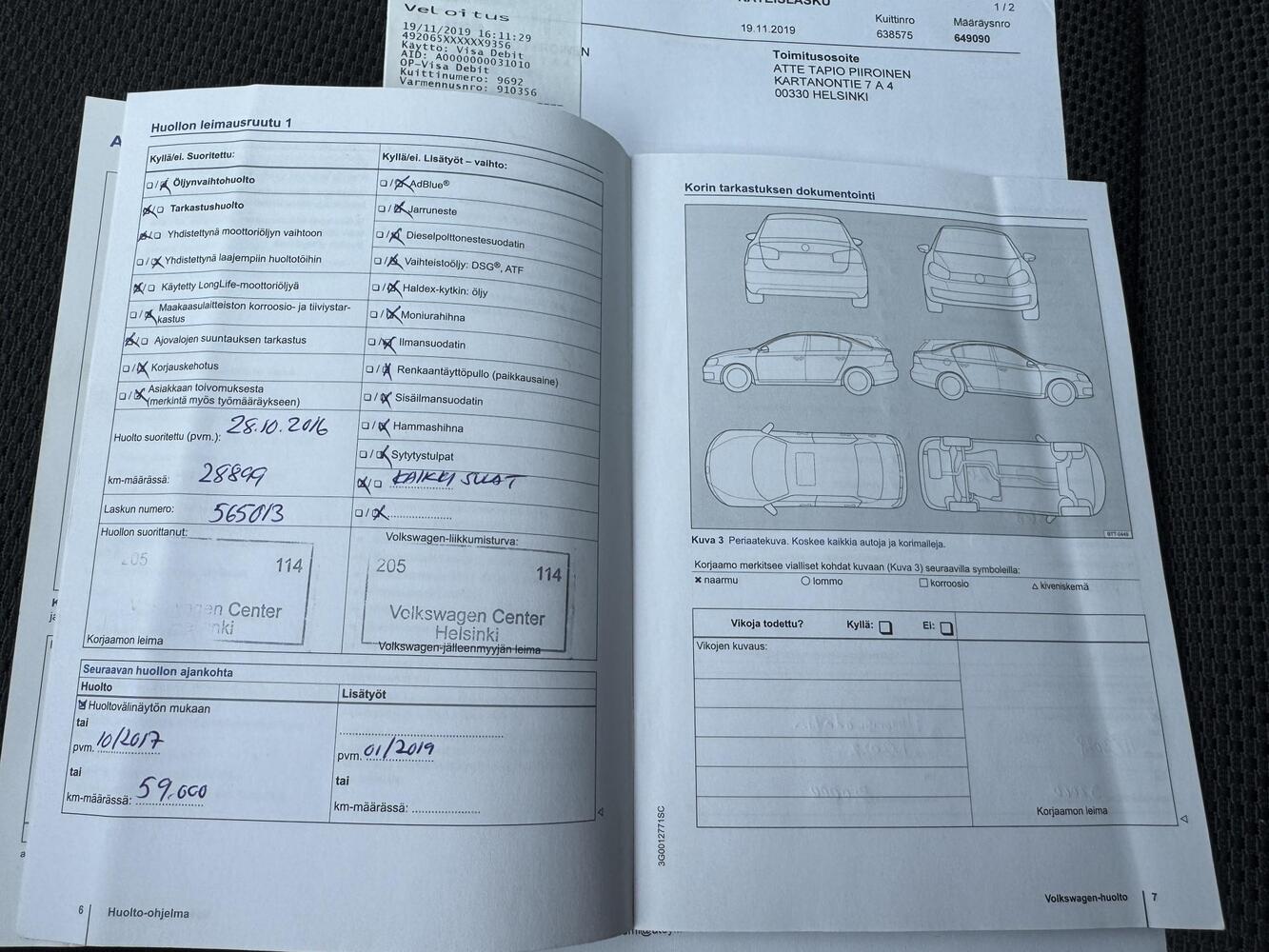 Volkswagen Touran vaihtoauto