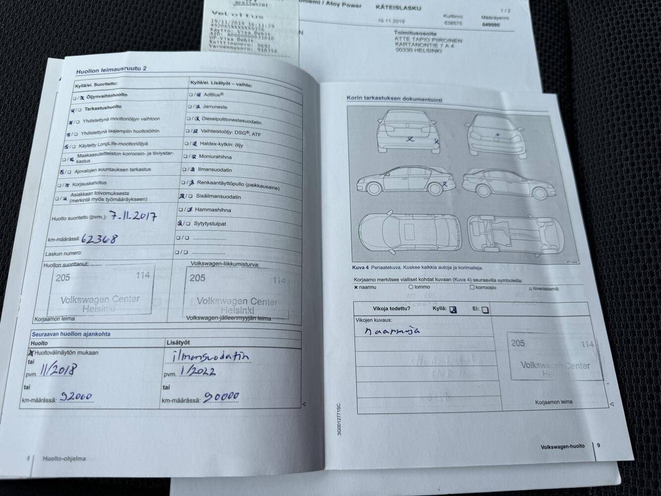 Volkswagen Touran vaihtoauto