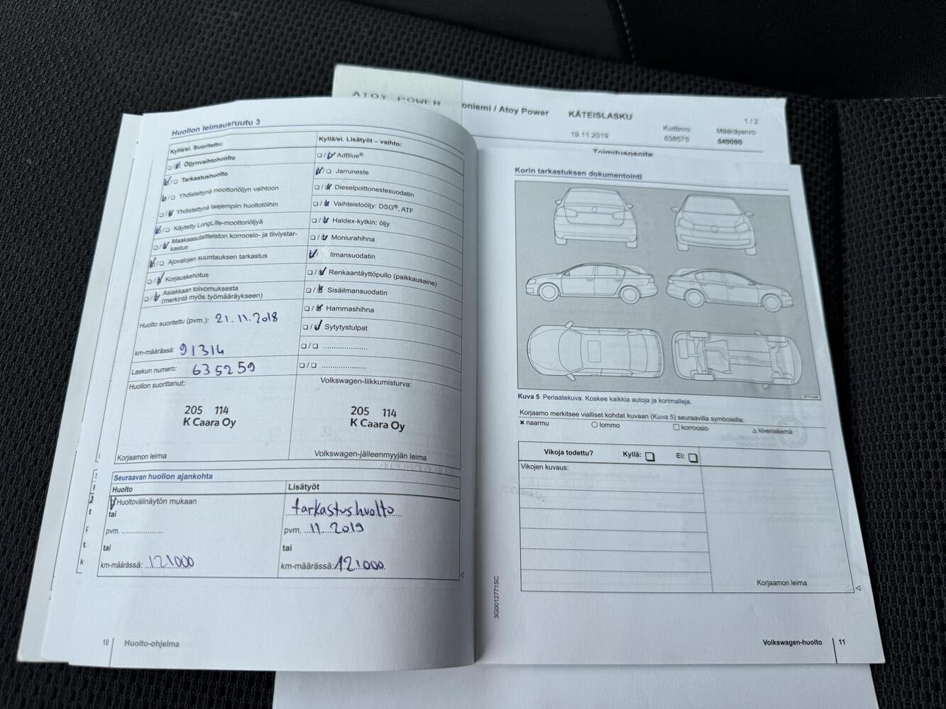 Volkswagen Touran vaihtoauto