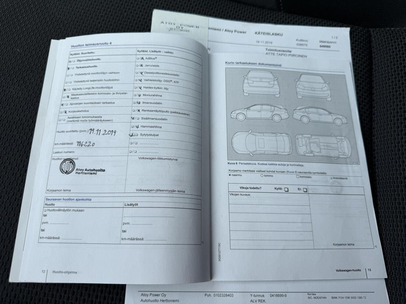 Volkswagen Touran vaihtoauto