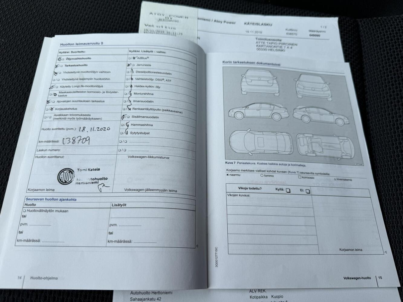 Volkswagen Touran vaihtoauto