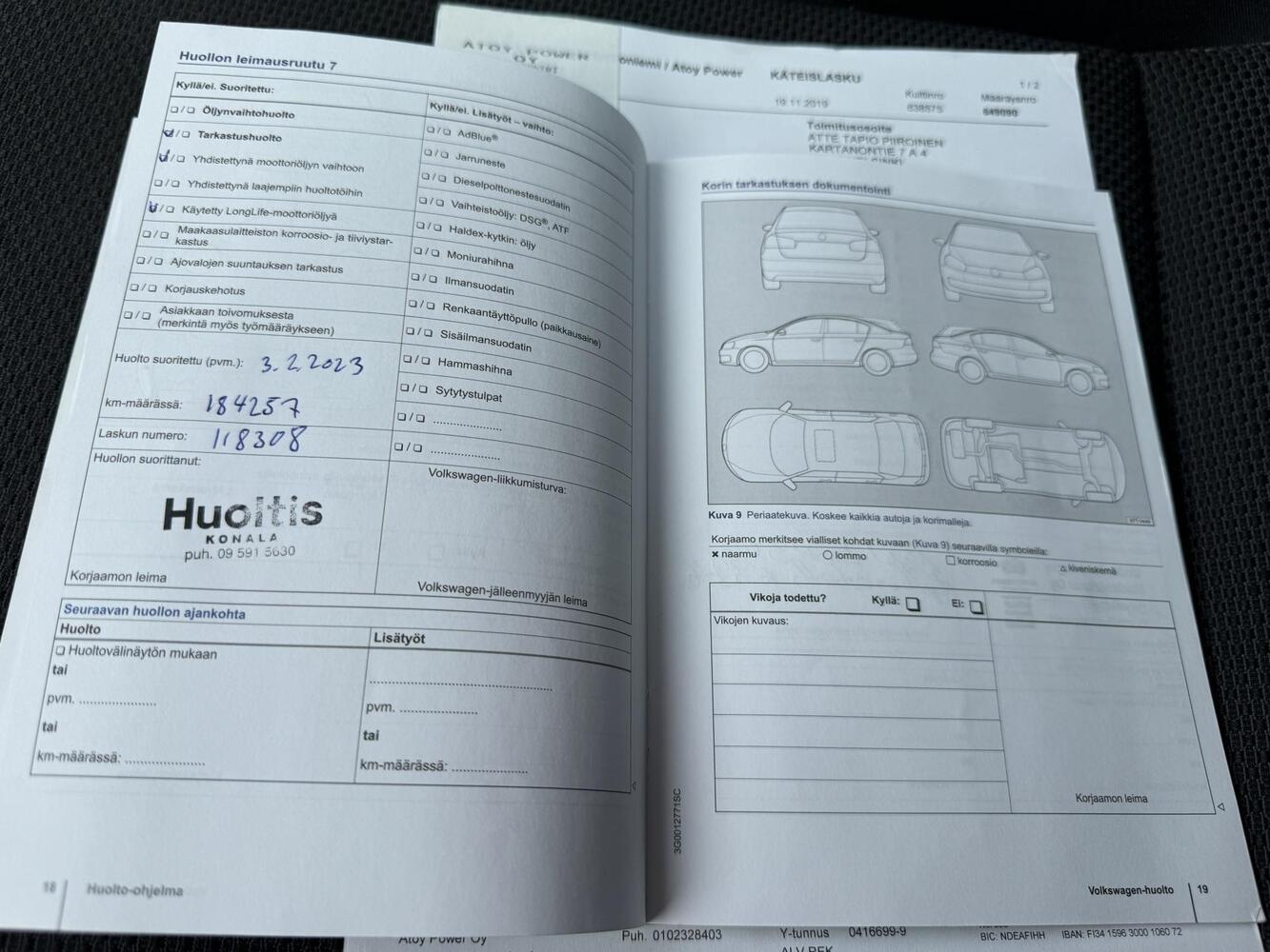 Volkswagen Touran vaihtoauto