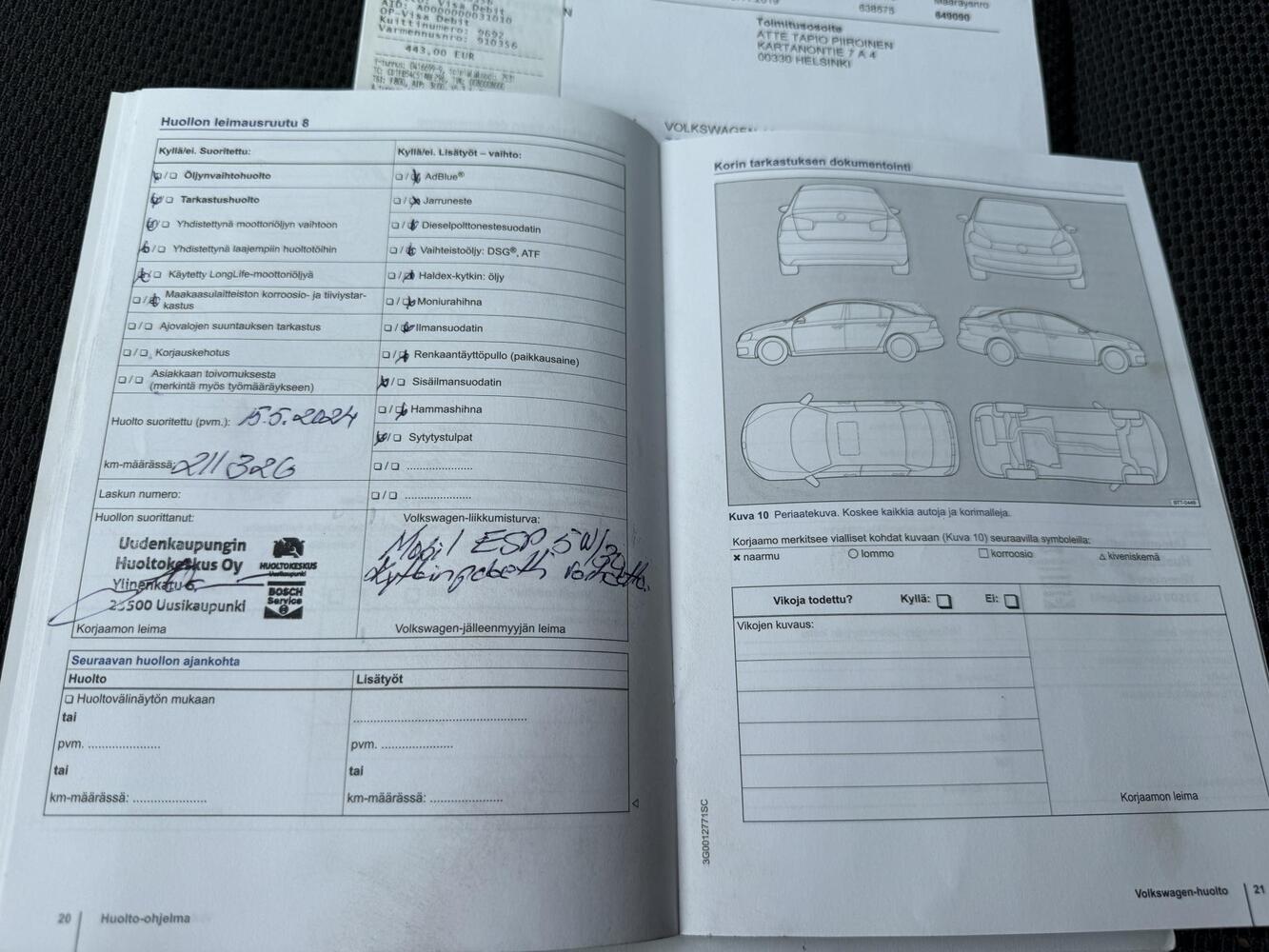 Volkswagen Touran vaihtoauto