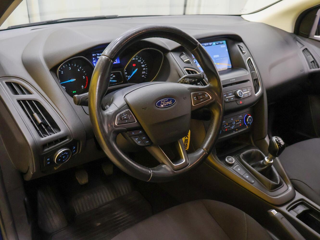 Ford Focus vaihtoauto