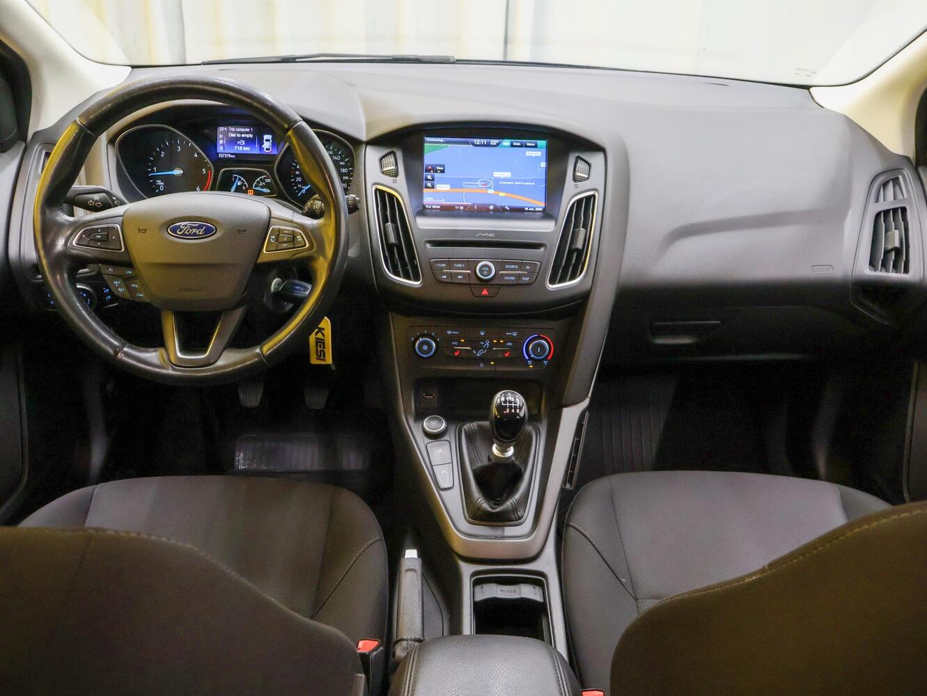 Ford Focus vaihtoauto