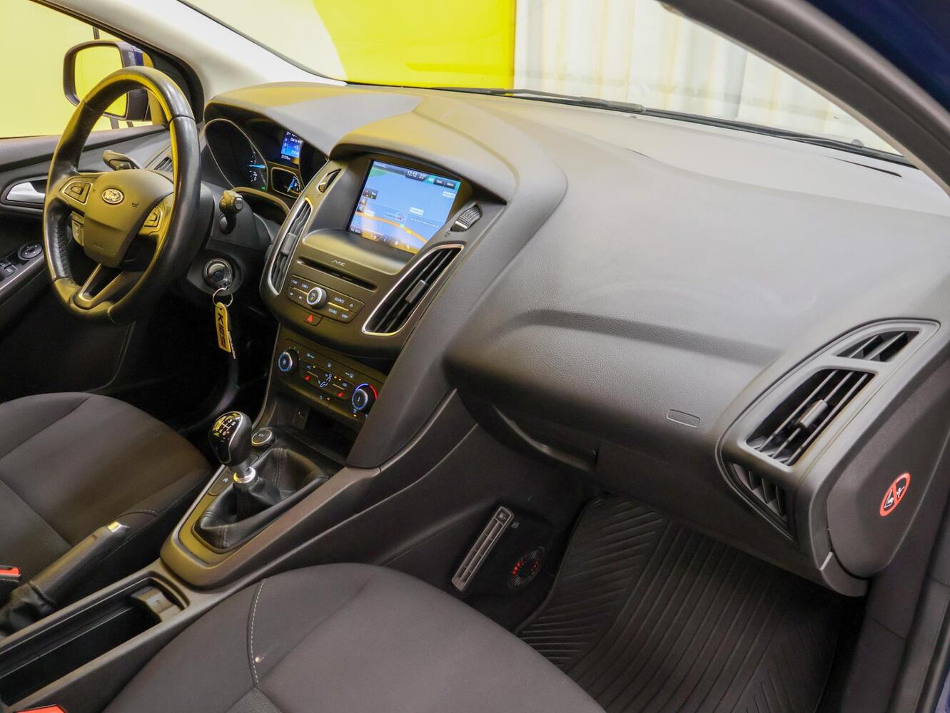 Ford Focus vaihtoauto