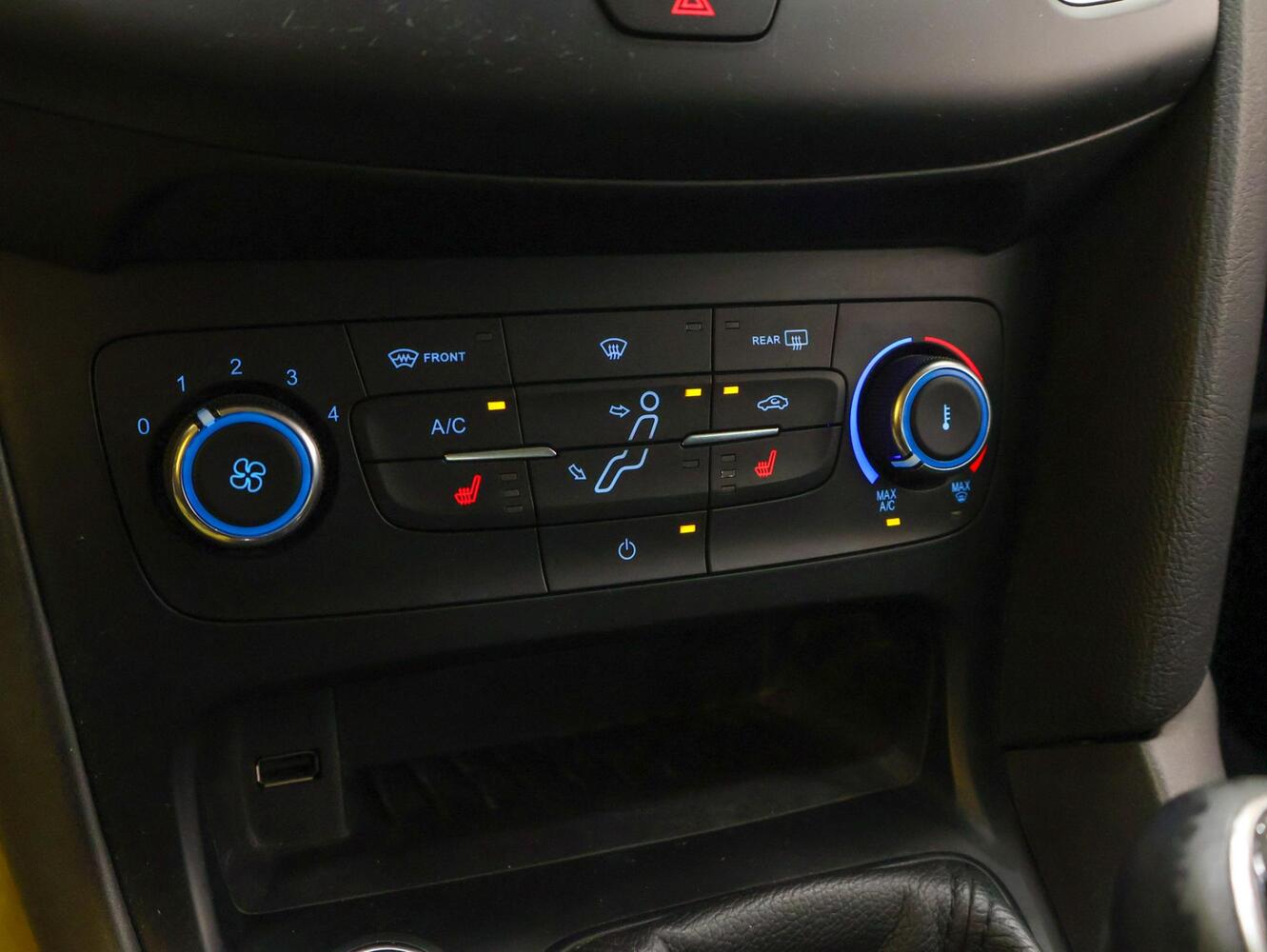 Ford Focus vaihtoauto