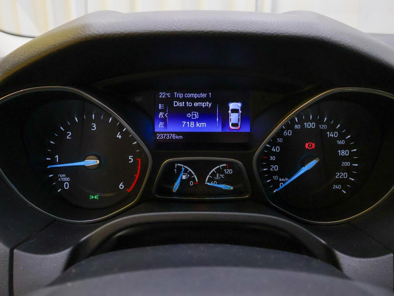 Ford Focus vaihtoauto