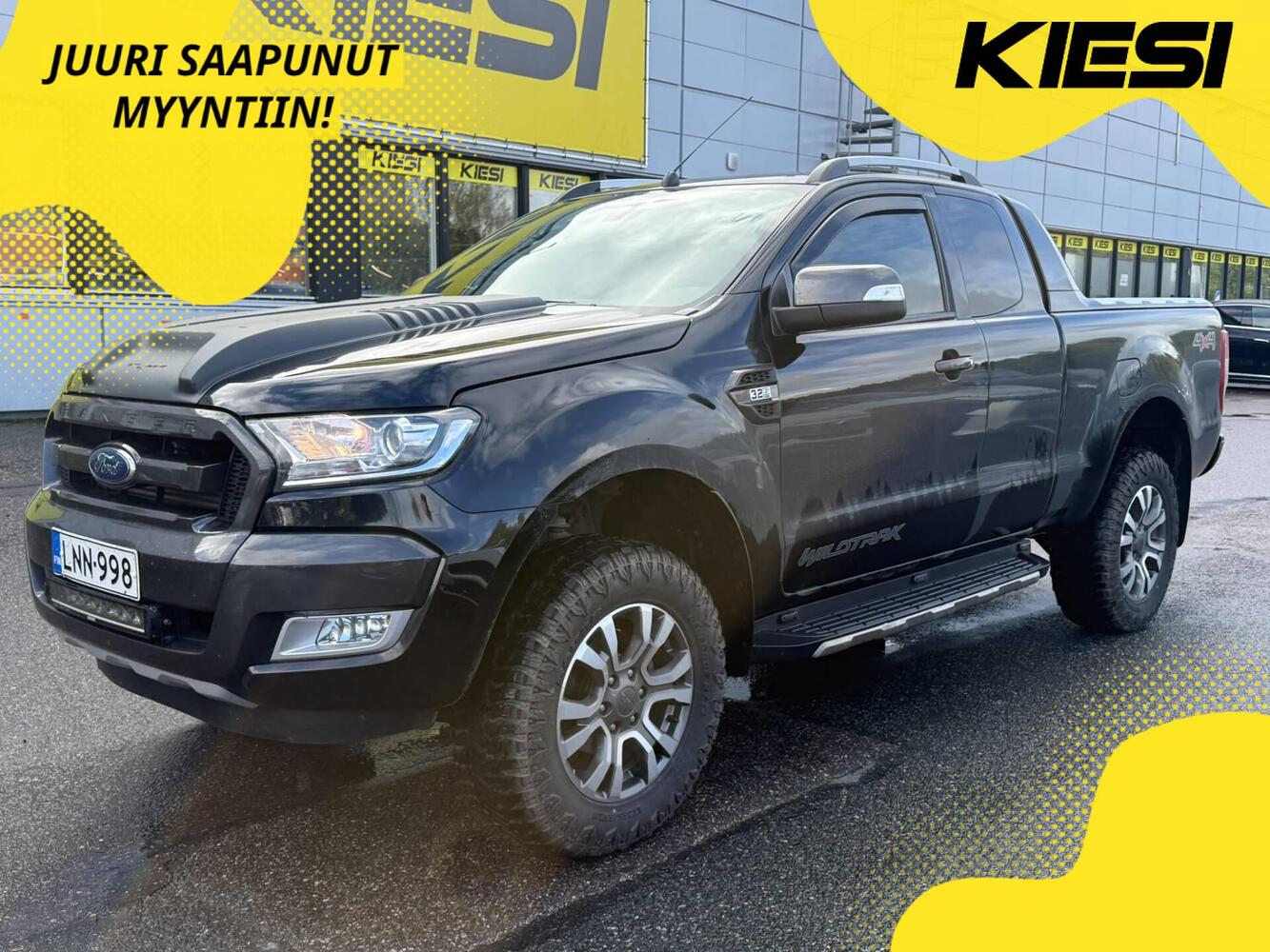 Ford Ranger vaihtoauto