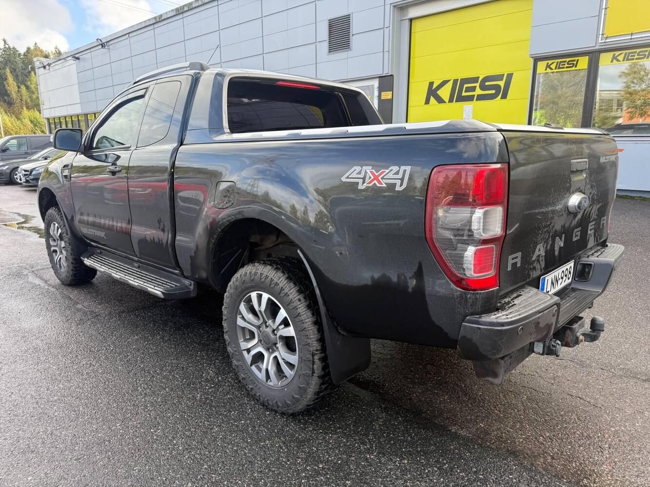 Ford Ranger vaihtoauto