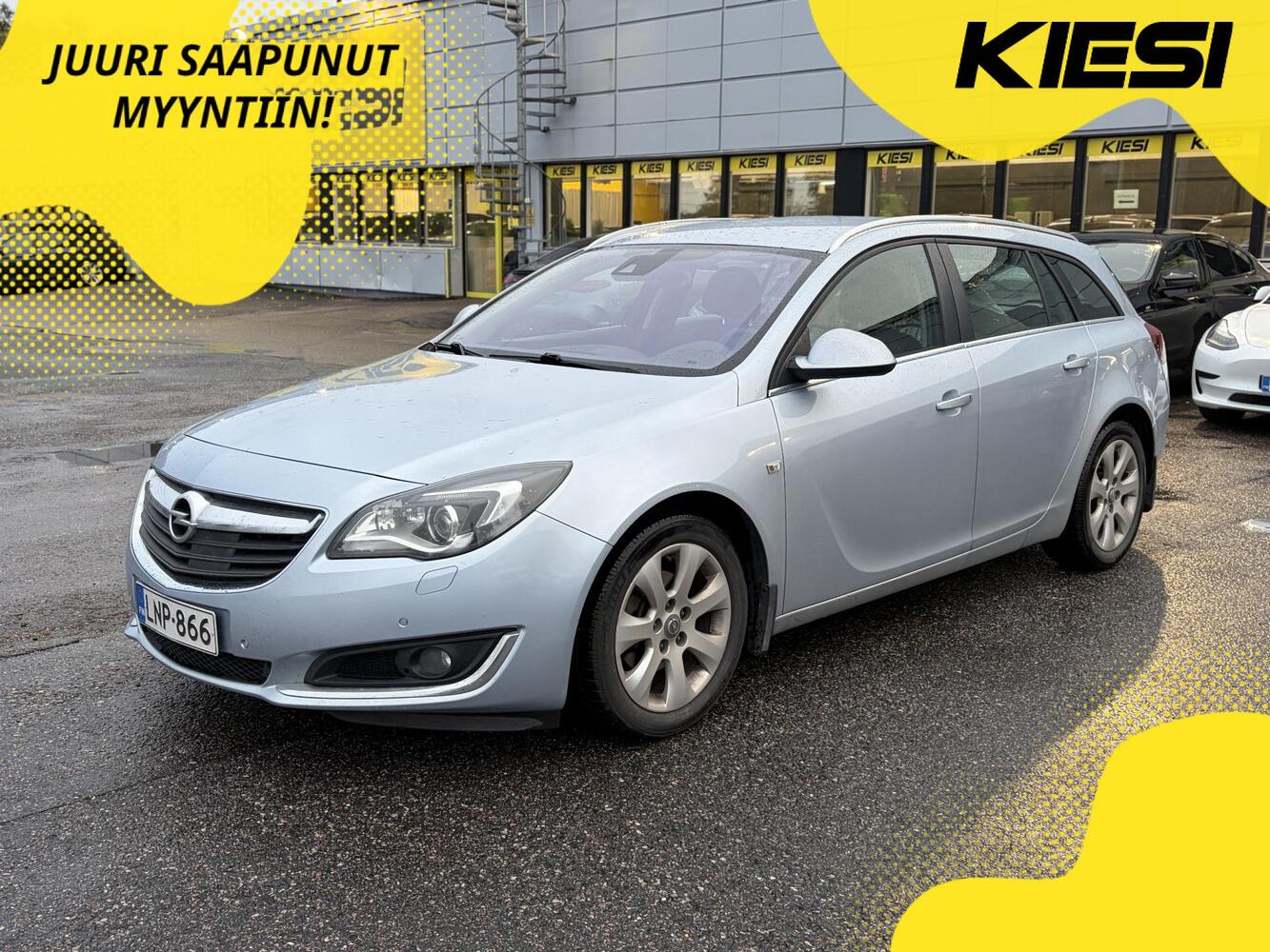 Opel Insignia vaihtoauto