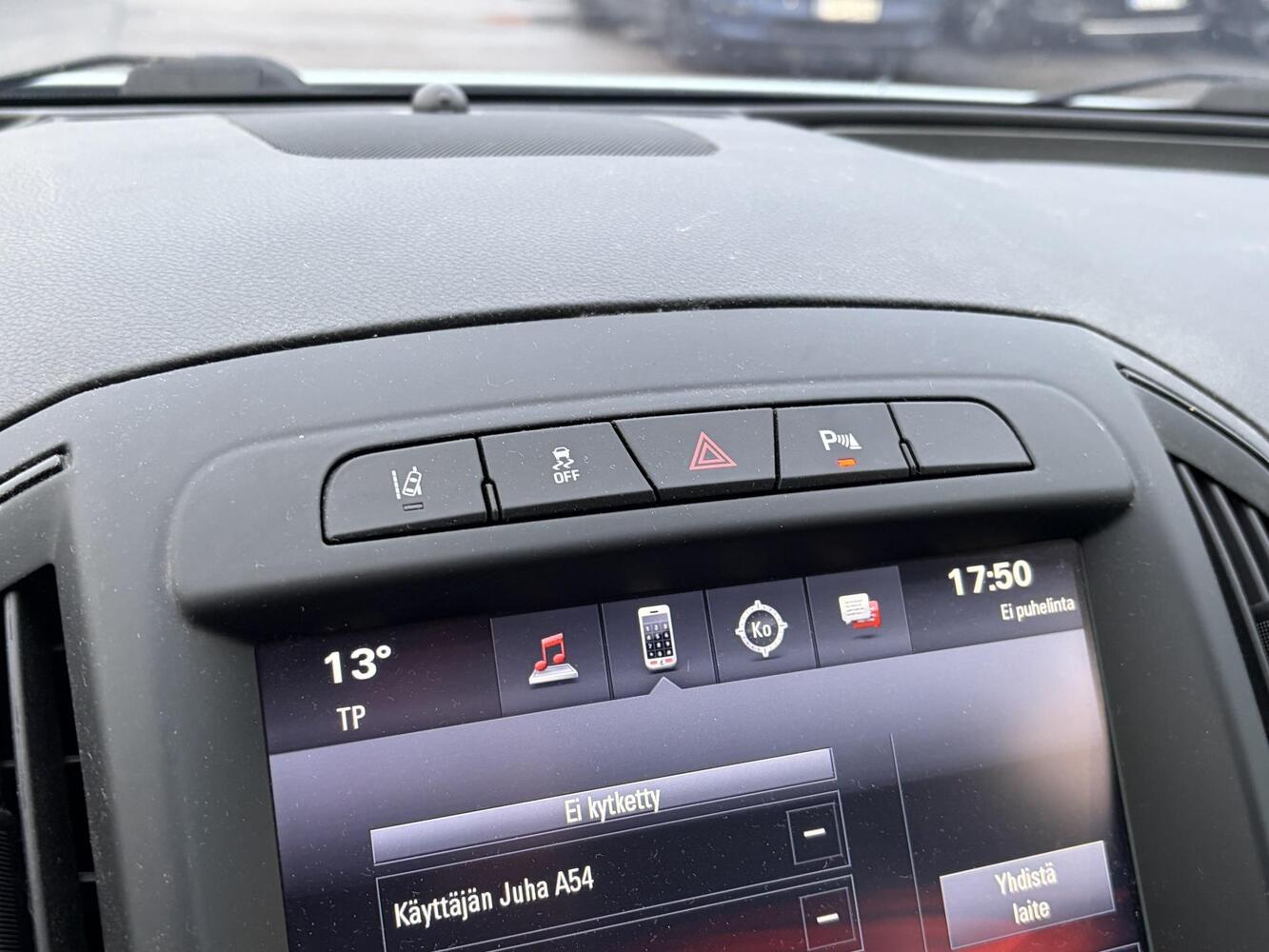 Opel Insignia vaihtoauto