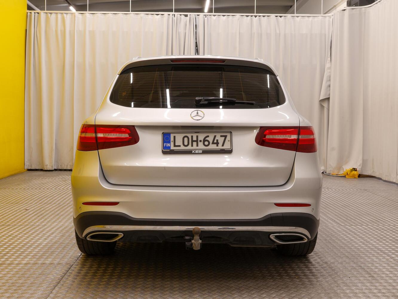 Mercedes-Benz GLC vaihtoauto