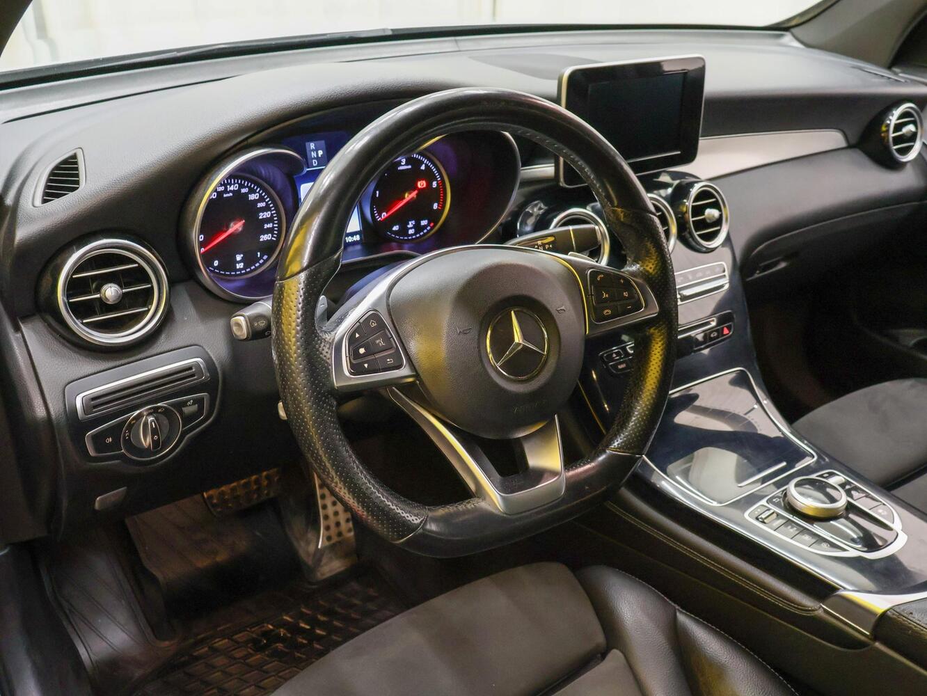 Mercedes-Benz GLC vaihtoauto