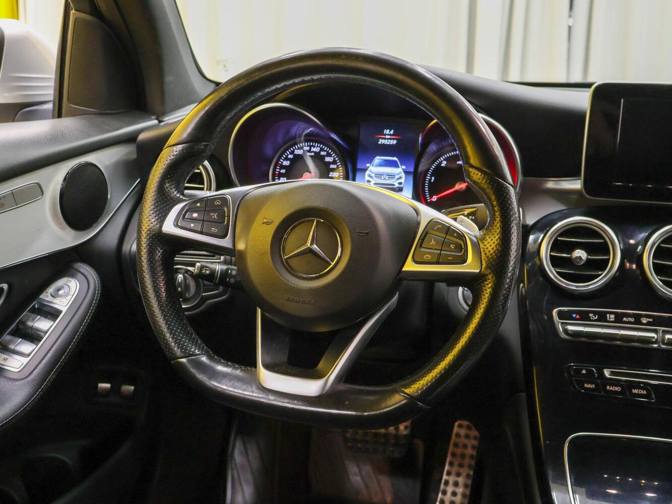 Mercedes-Benz GLC vaihtoauto