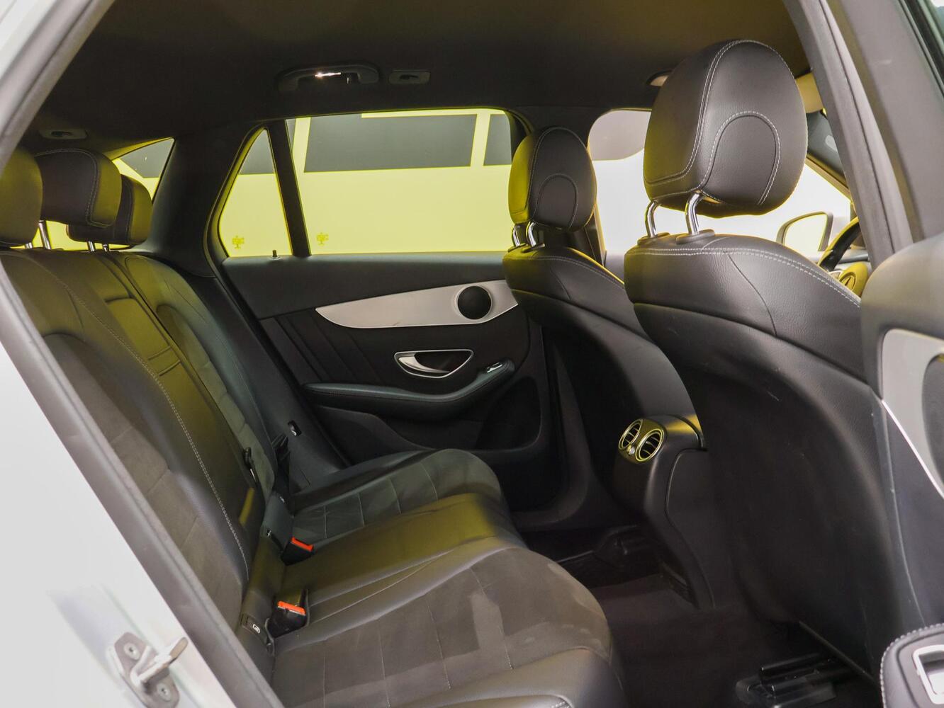 Mercedes-Benz GLC vaihtoauto