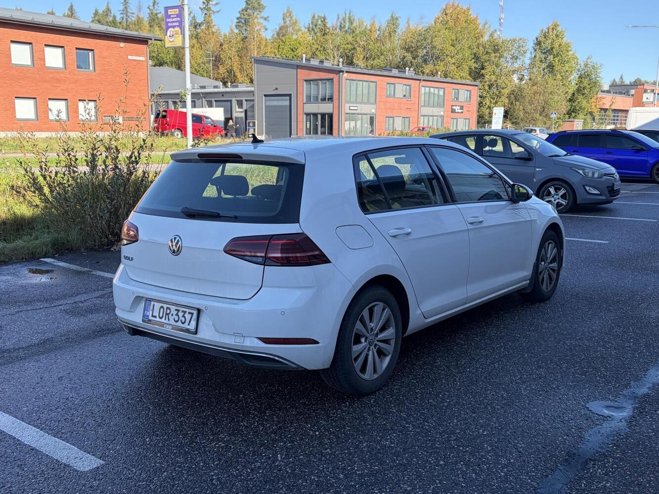 Volkswagen Golf vaihtoauto