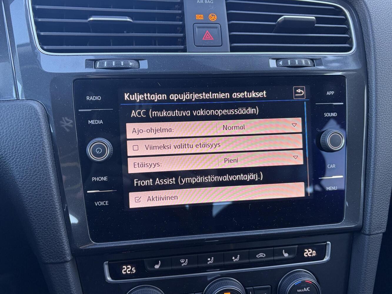 Volkswagen Golf vaihtoauto