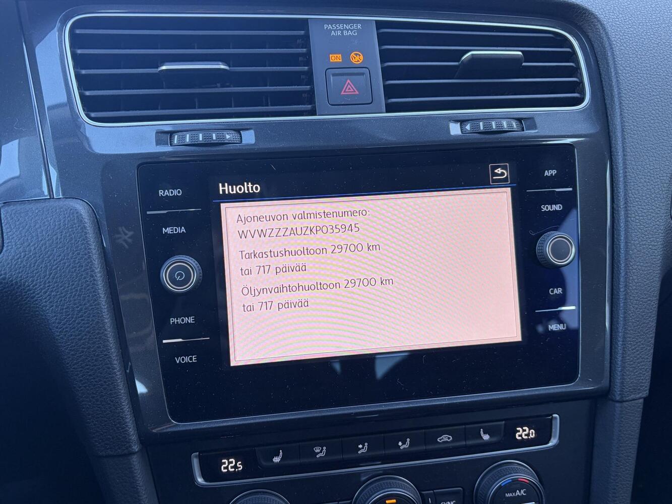 Volkswagen Golf vaihtoauto