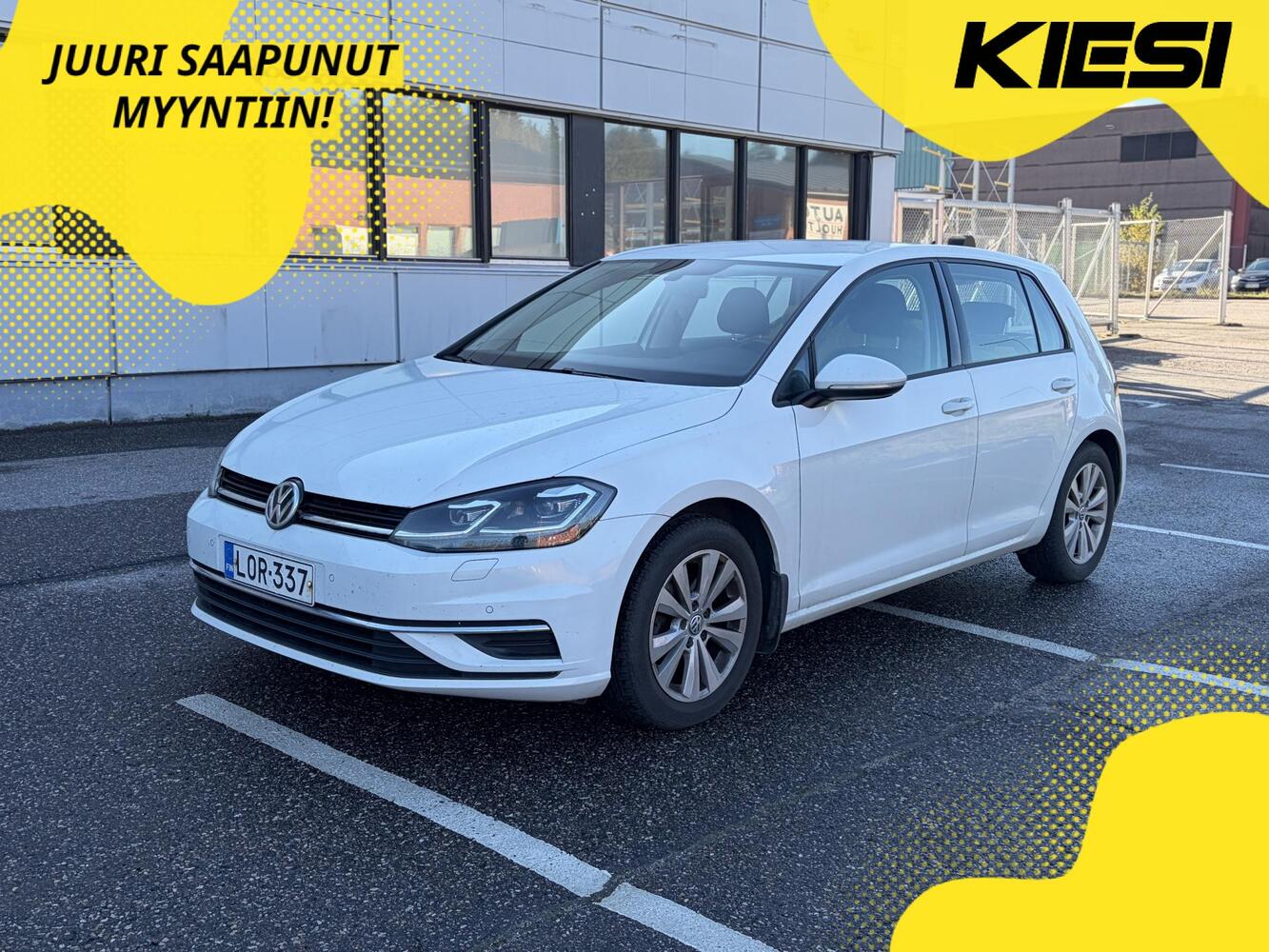 Volkswagen Golf vaihtoauto
