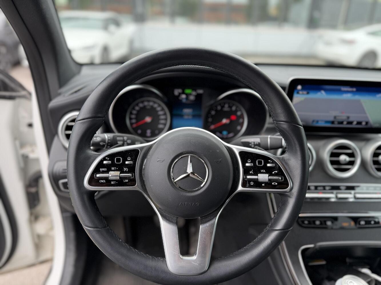 Mercedes-Benz GLC vaihtoauto