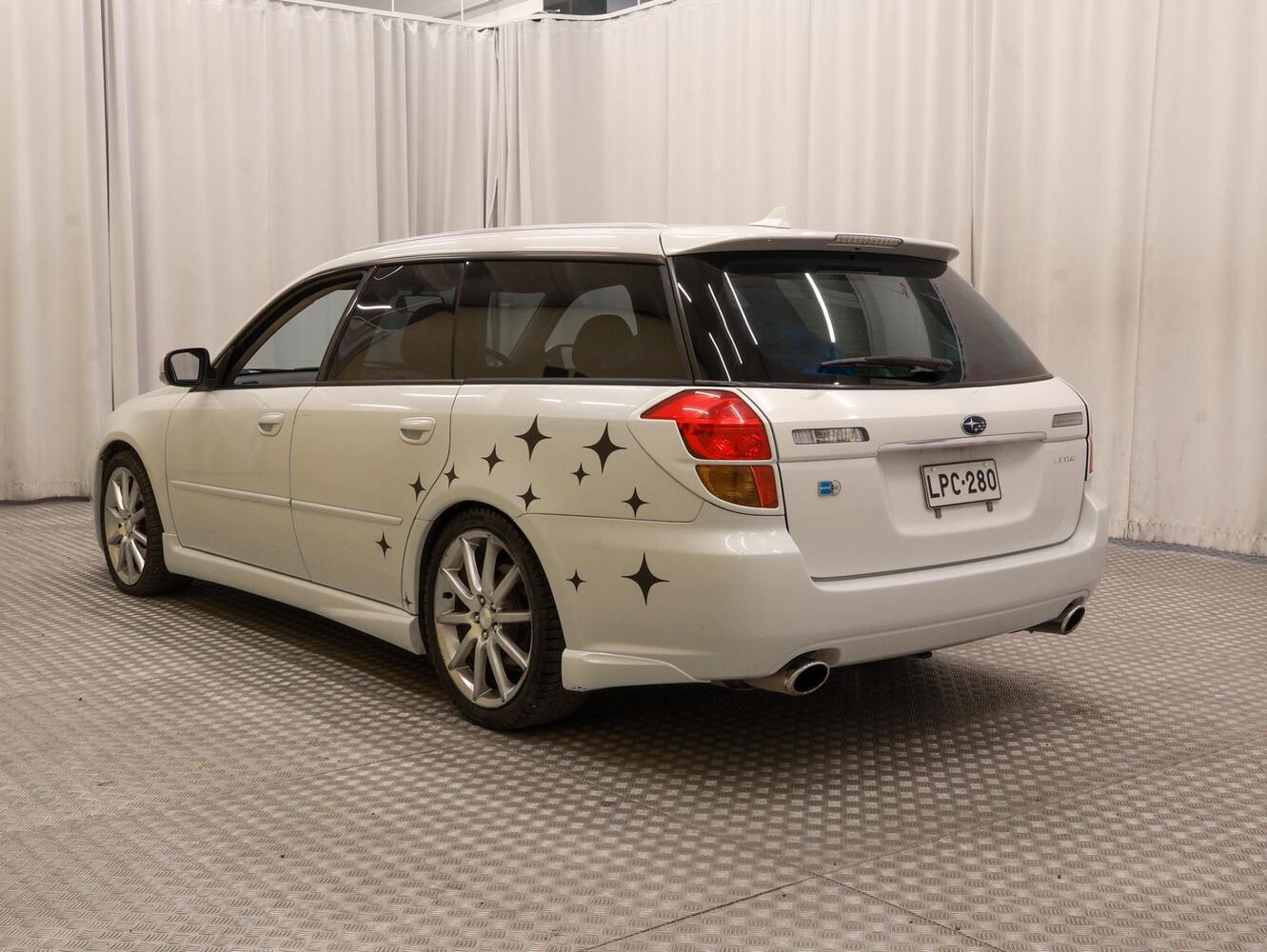 Subaru Legacy vaihtoauto