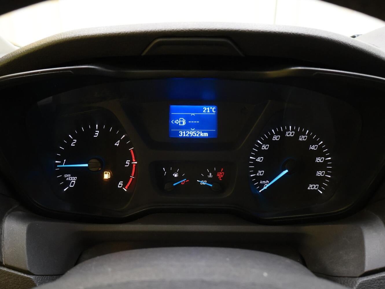 Ford Transit vaihtoauto