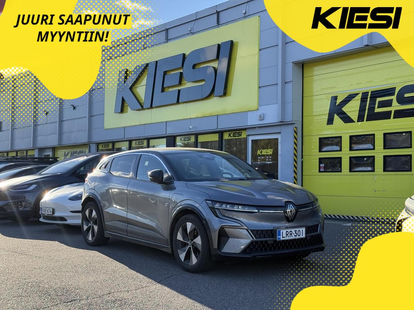 Renault Mégane vaihtoauto