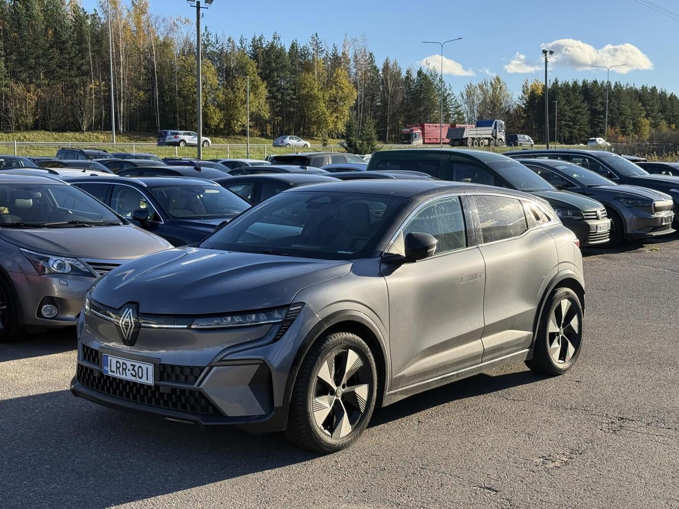 Renault Mégane vaihtoauto