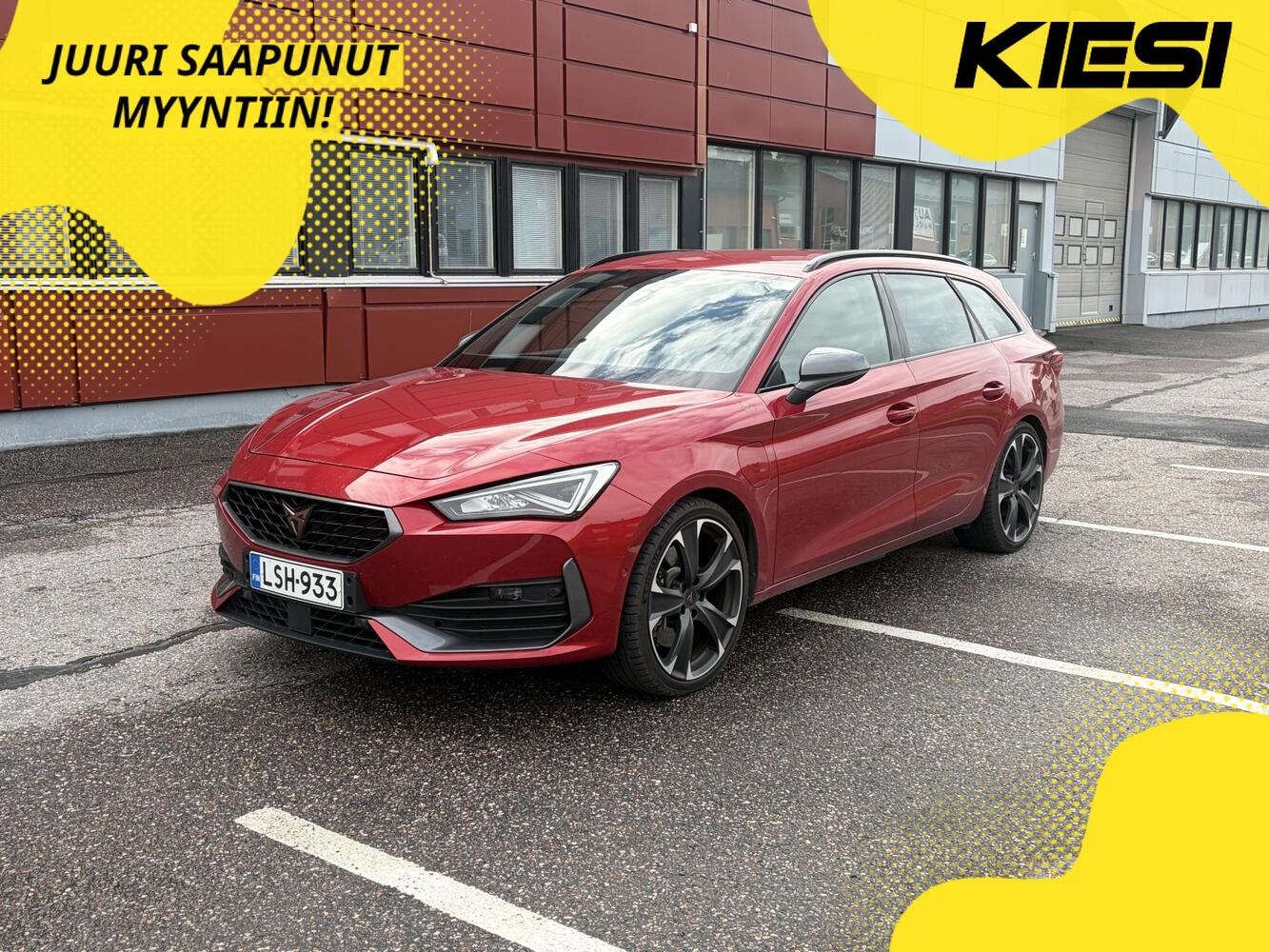 Cupra Leon Sportstourer vaihtoauto