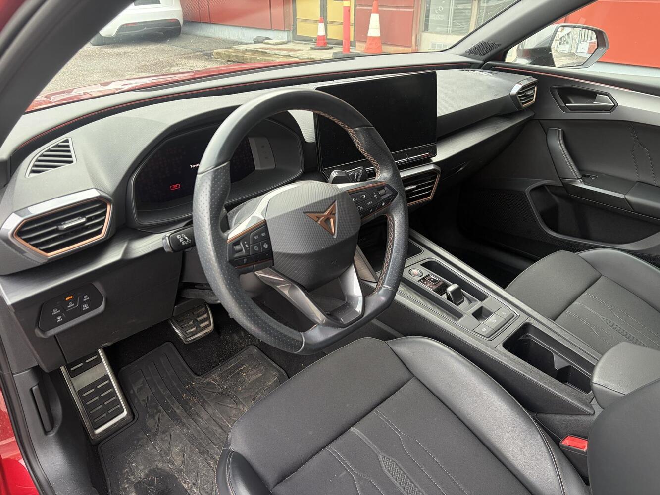 Cupra Leon Sportstourer vaihtoauto