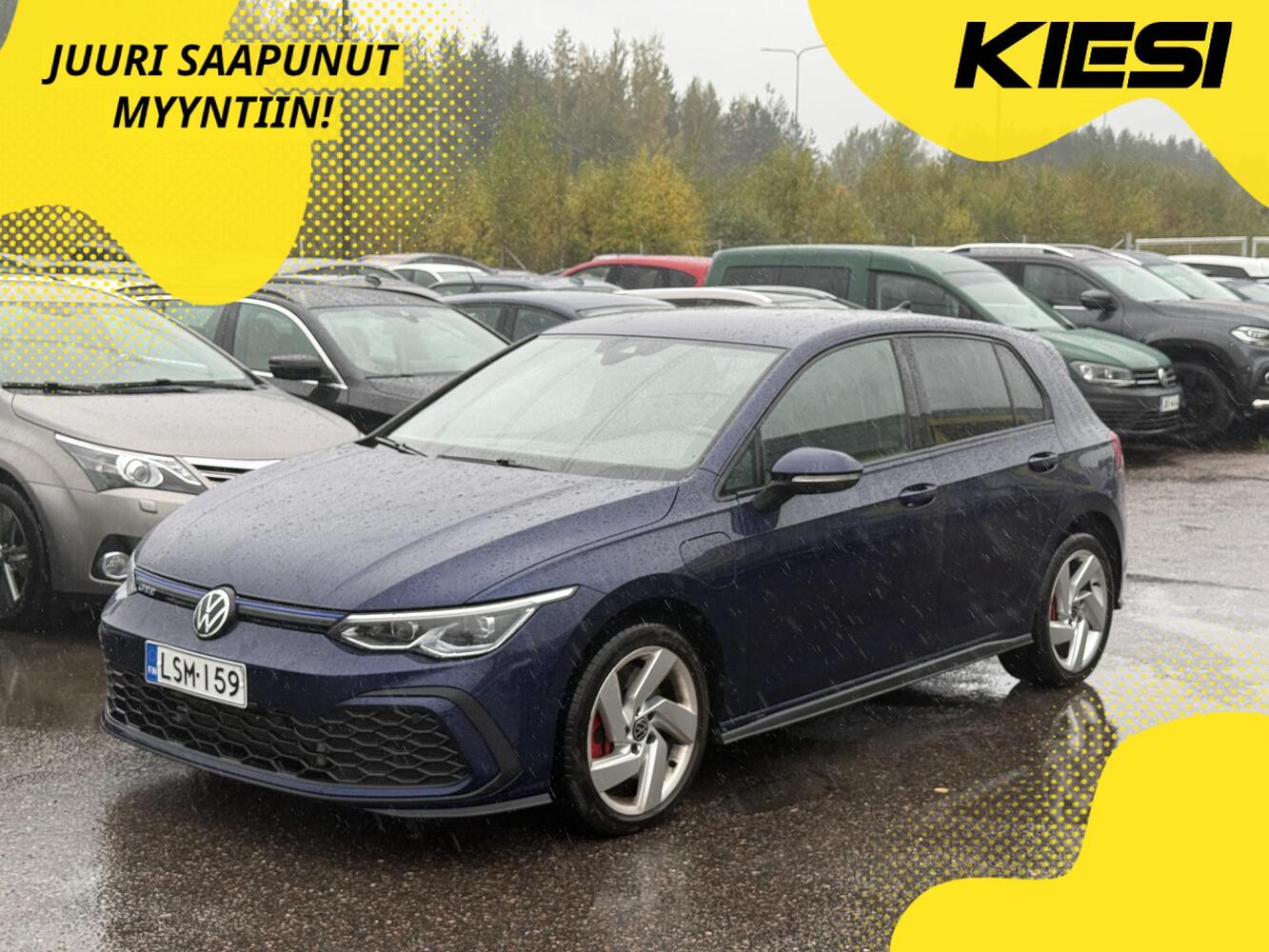 Volkswagen Golf vaihtoauto