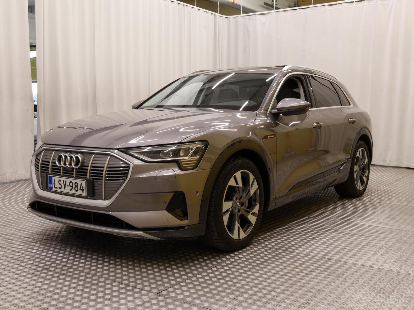 Audi e-tron vaihtoauto