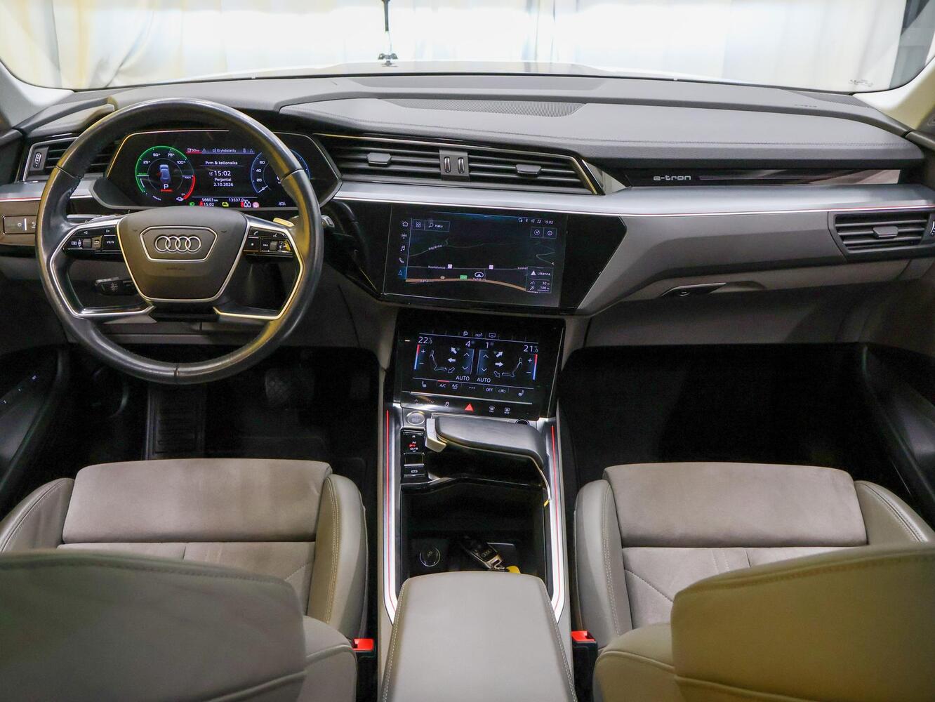 Audi e-tron vaihtoauto