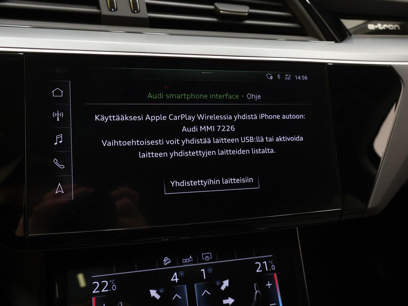 Audi e-tron vaihtoauto