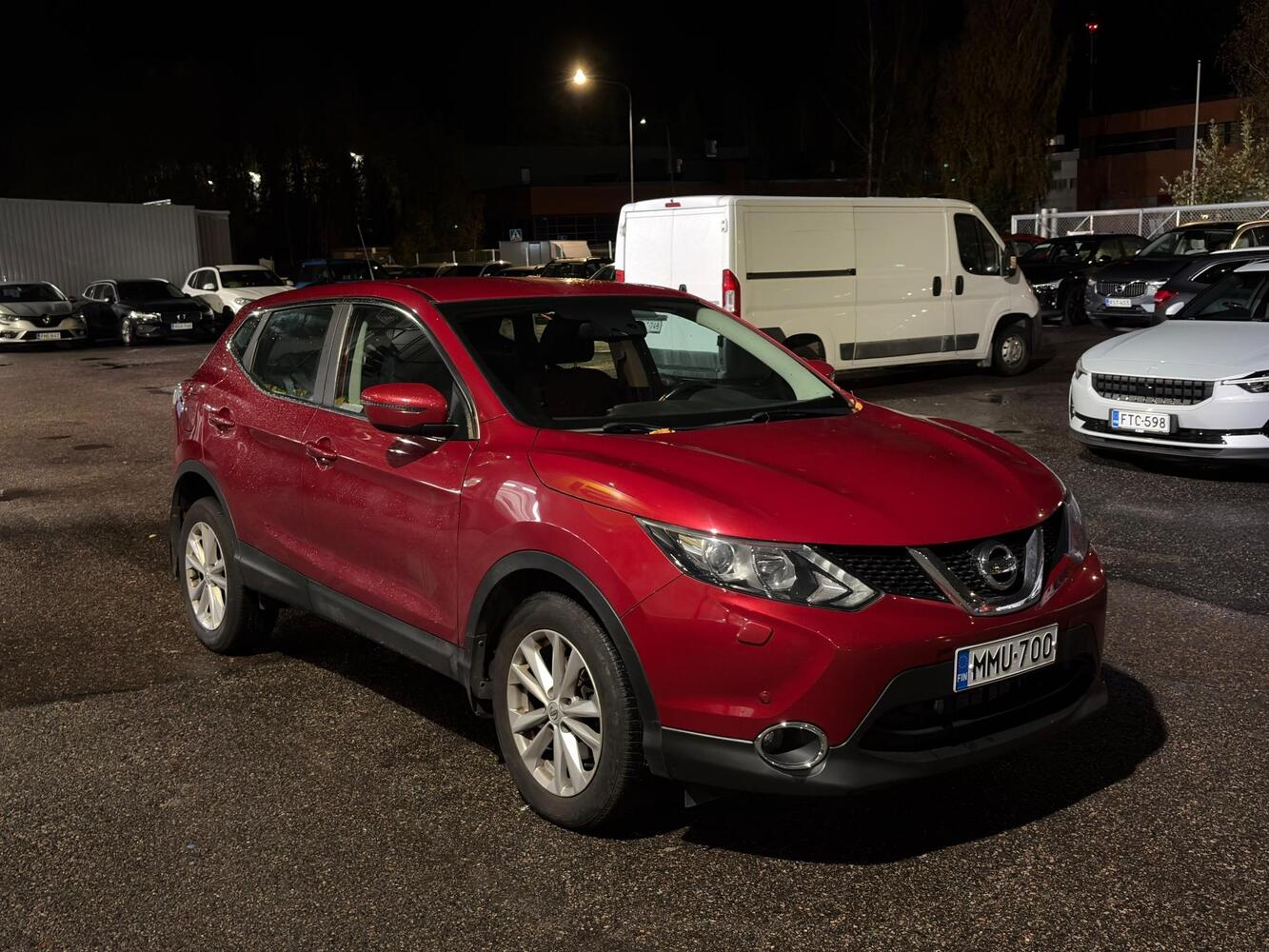 Nissan Qashqai vaihtoauto
