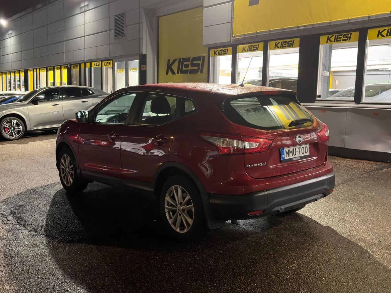 Nissan Qashqai vaihtoauto