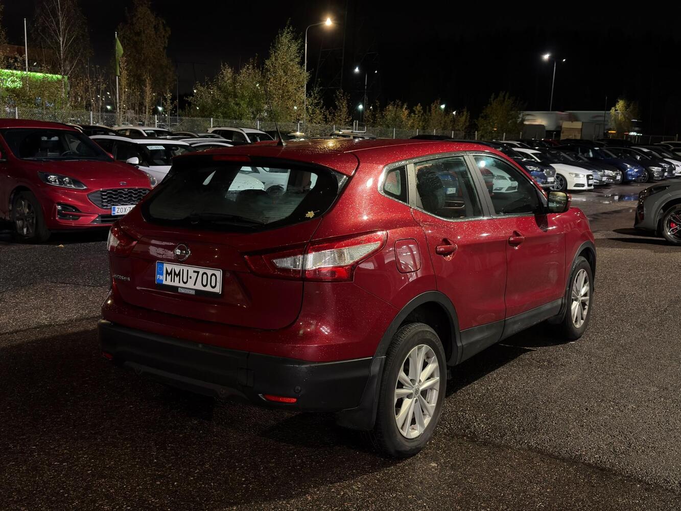 Nissan Qashqai vaihtoauto