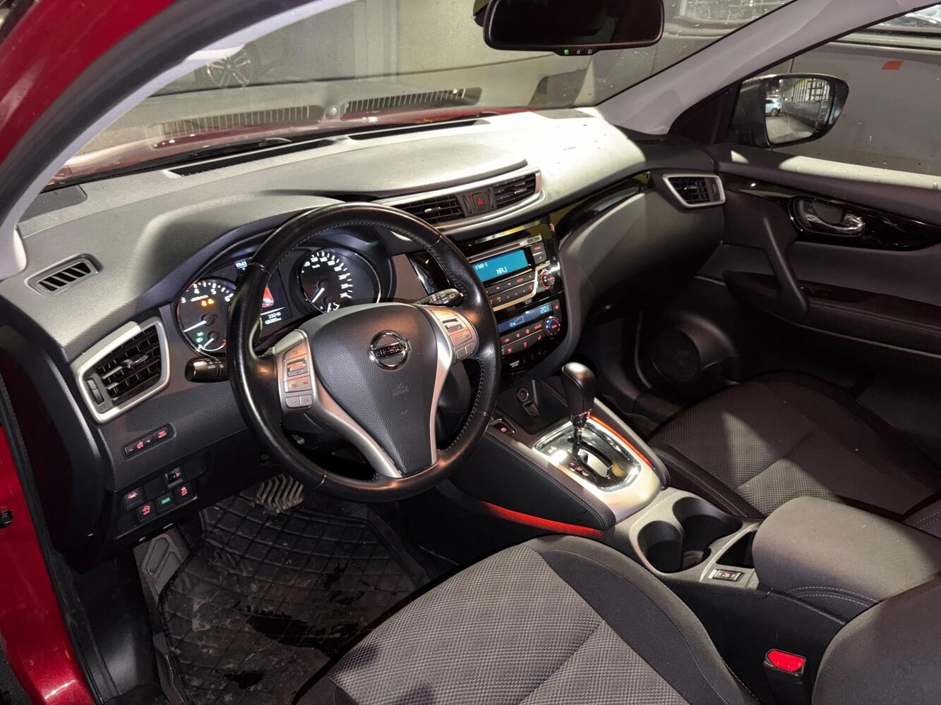 Nissan Qashqai vaihtoauto
