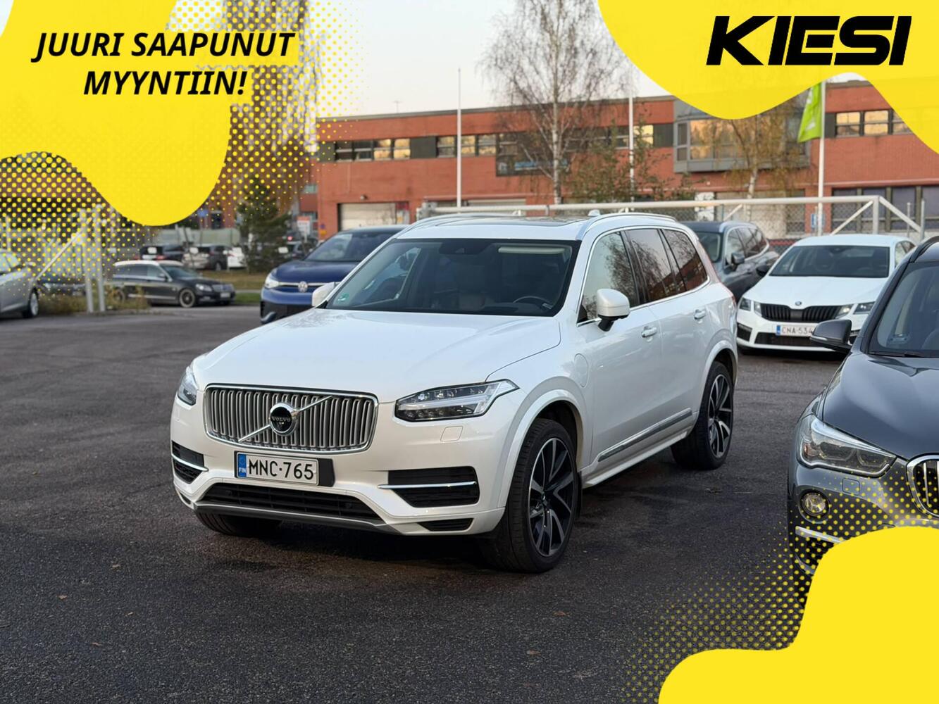 Volvo XC90 vaihtoauto